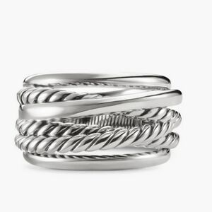 David Yurman crossover ring